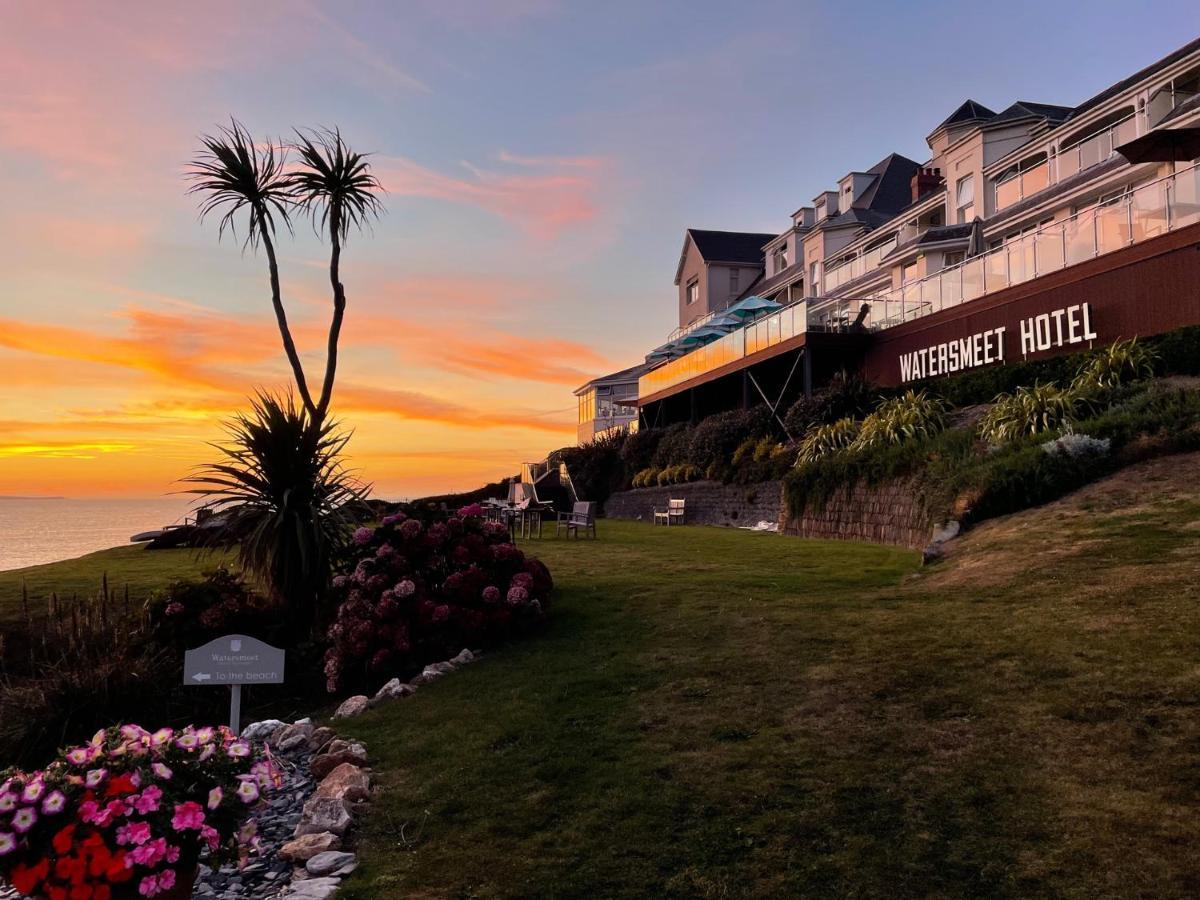 Watersmeet Hotel Woolacombe Eksteriør billede