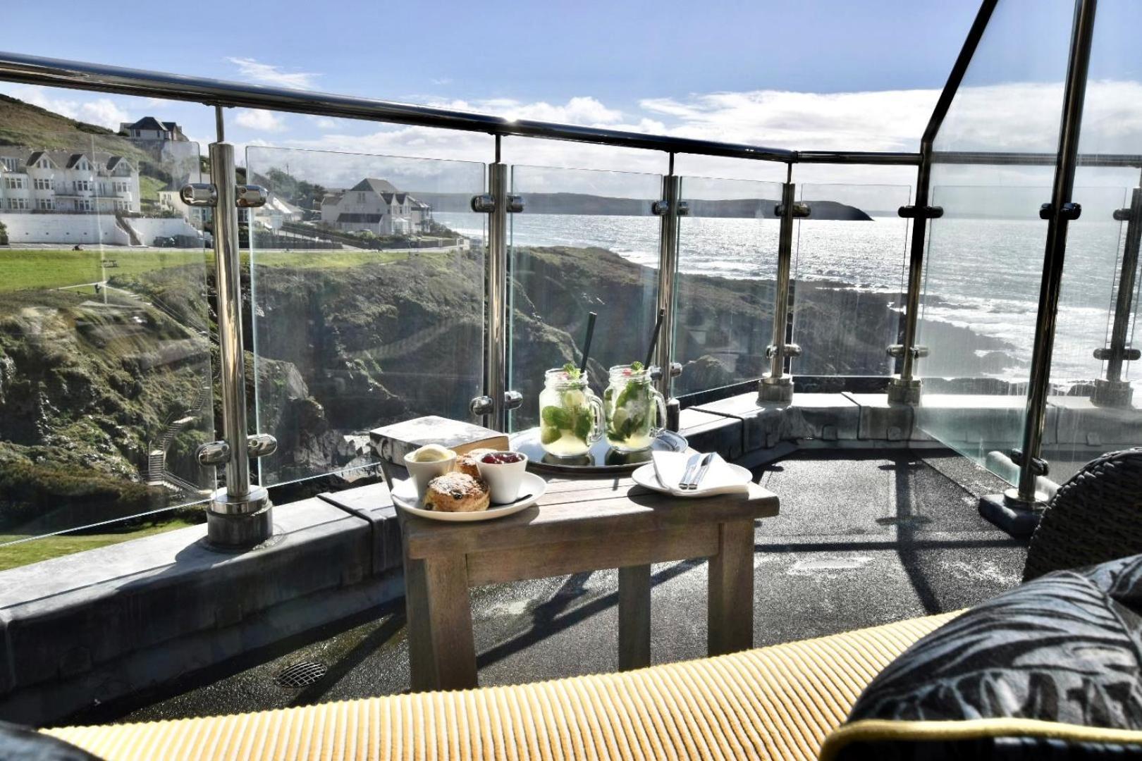 Watersmeet Hotel Woolacombe Eksteriør billede
