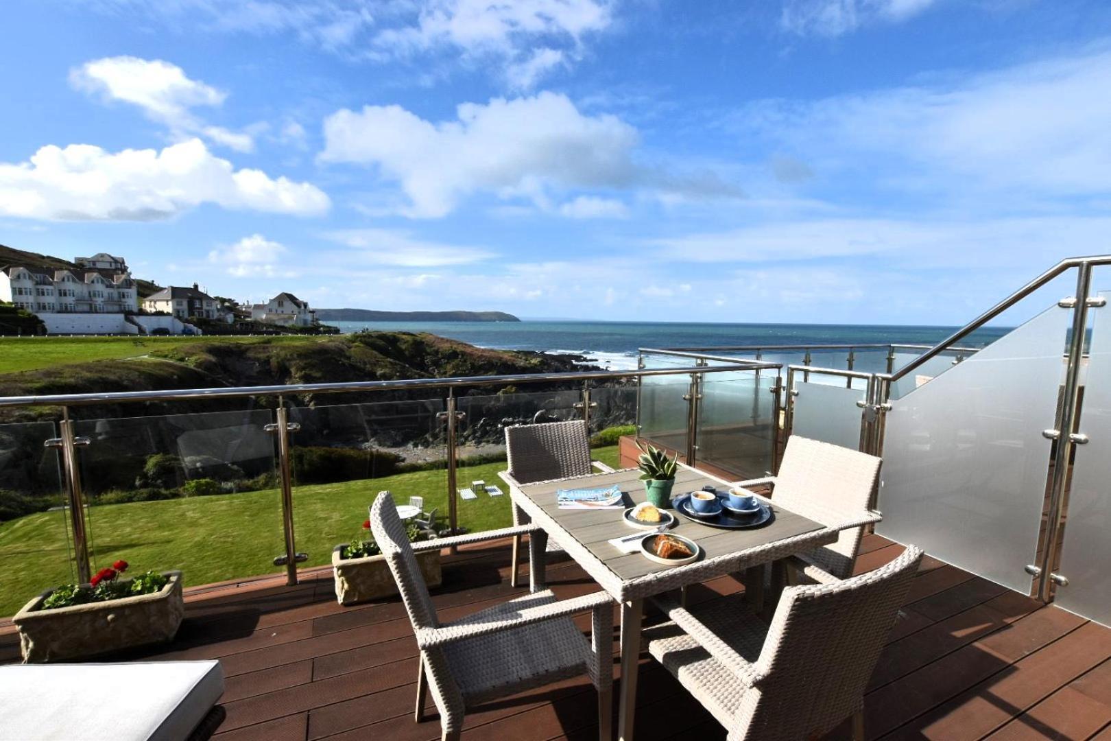 Watersmeet Hotel Woolacombe Eksteriør billede