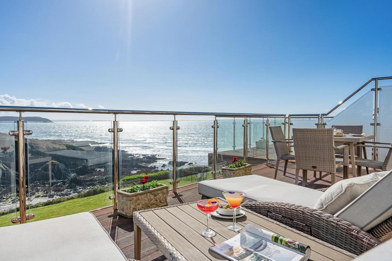 Watersmeet Hotel Woolacombe Eksteriør billede