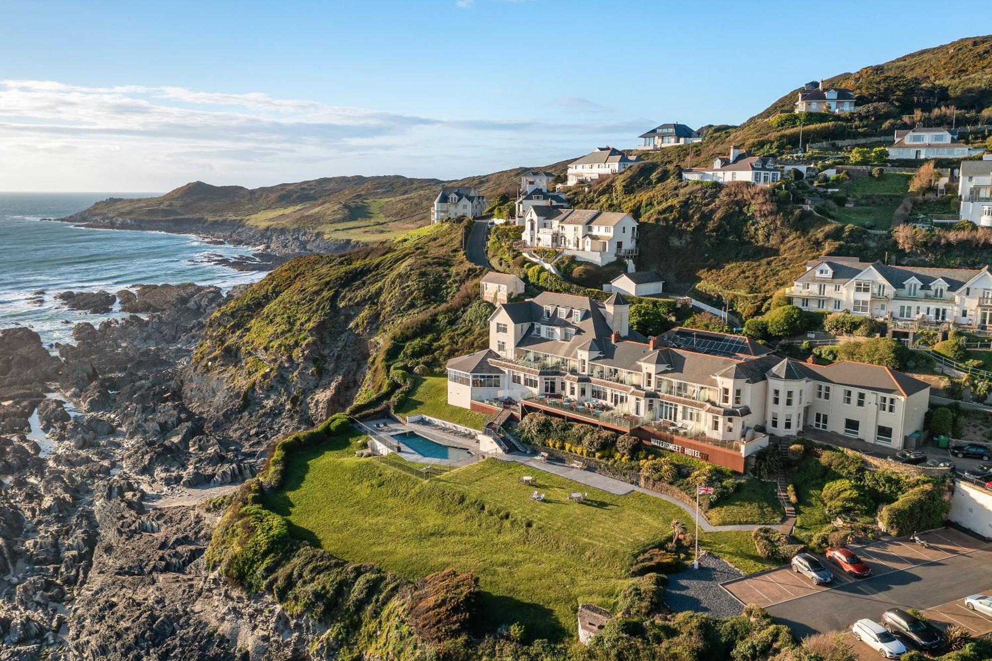 Watersmeet Hotel Woolacombe Eksteriør billede