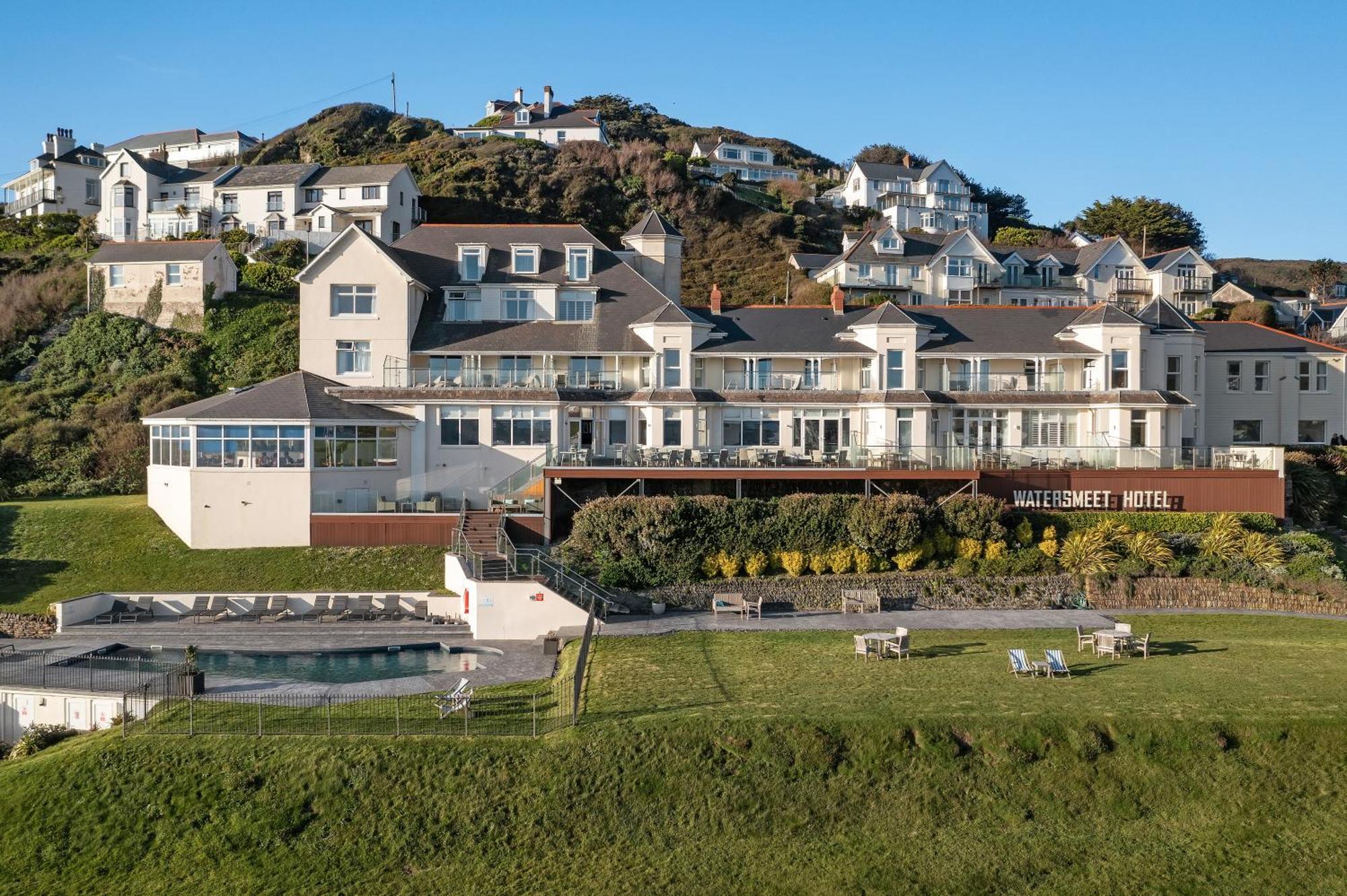 Watersmeet Hotel Woolacombe Eksteriør billede
