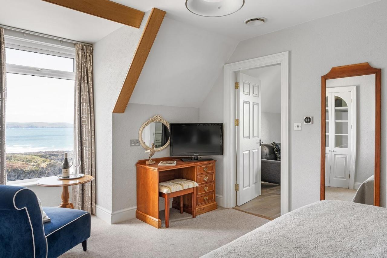 Watersmeet Hotel Woolacombe Eksteriør billede