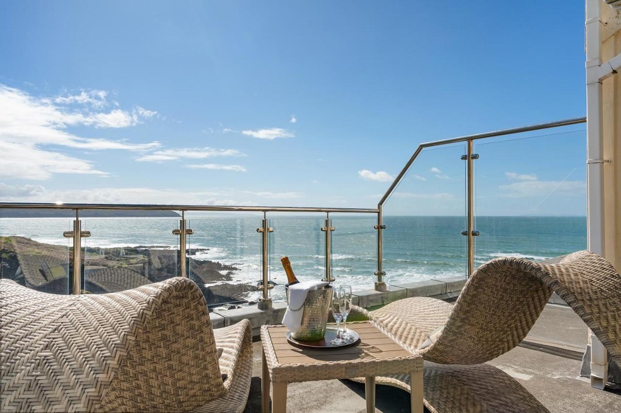Watersmeet Hotel Woolacombe Eksteriør billede
