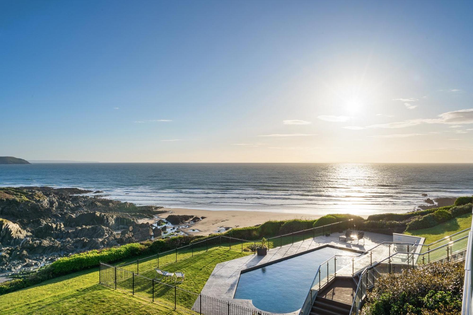 Watersmeet Hotel Woolacombe Eksteriør billede