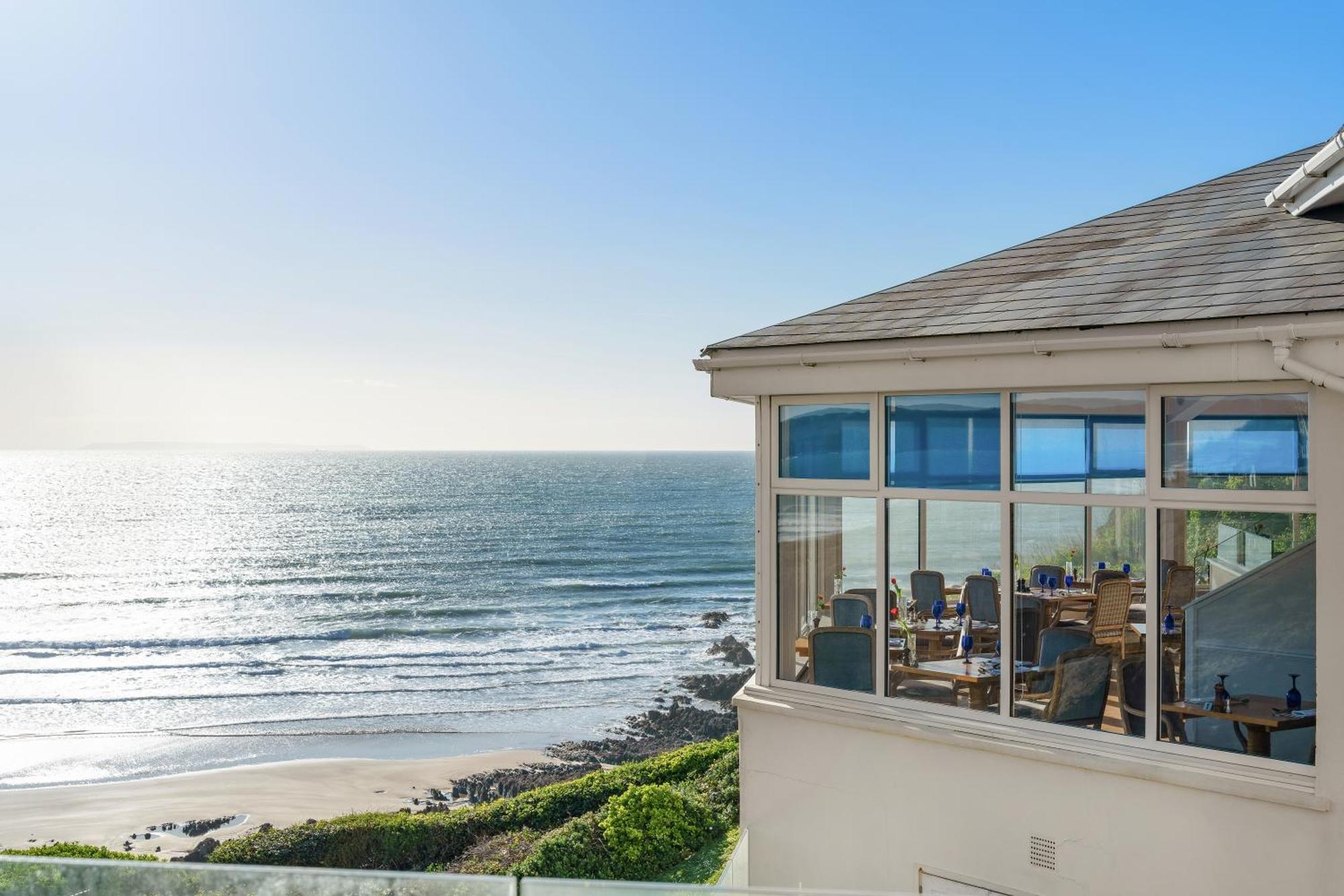 Watersmeet Hotel Woolacombe Eksteriør billede