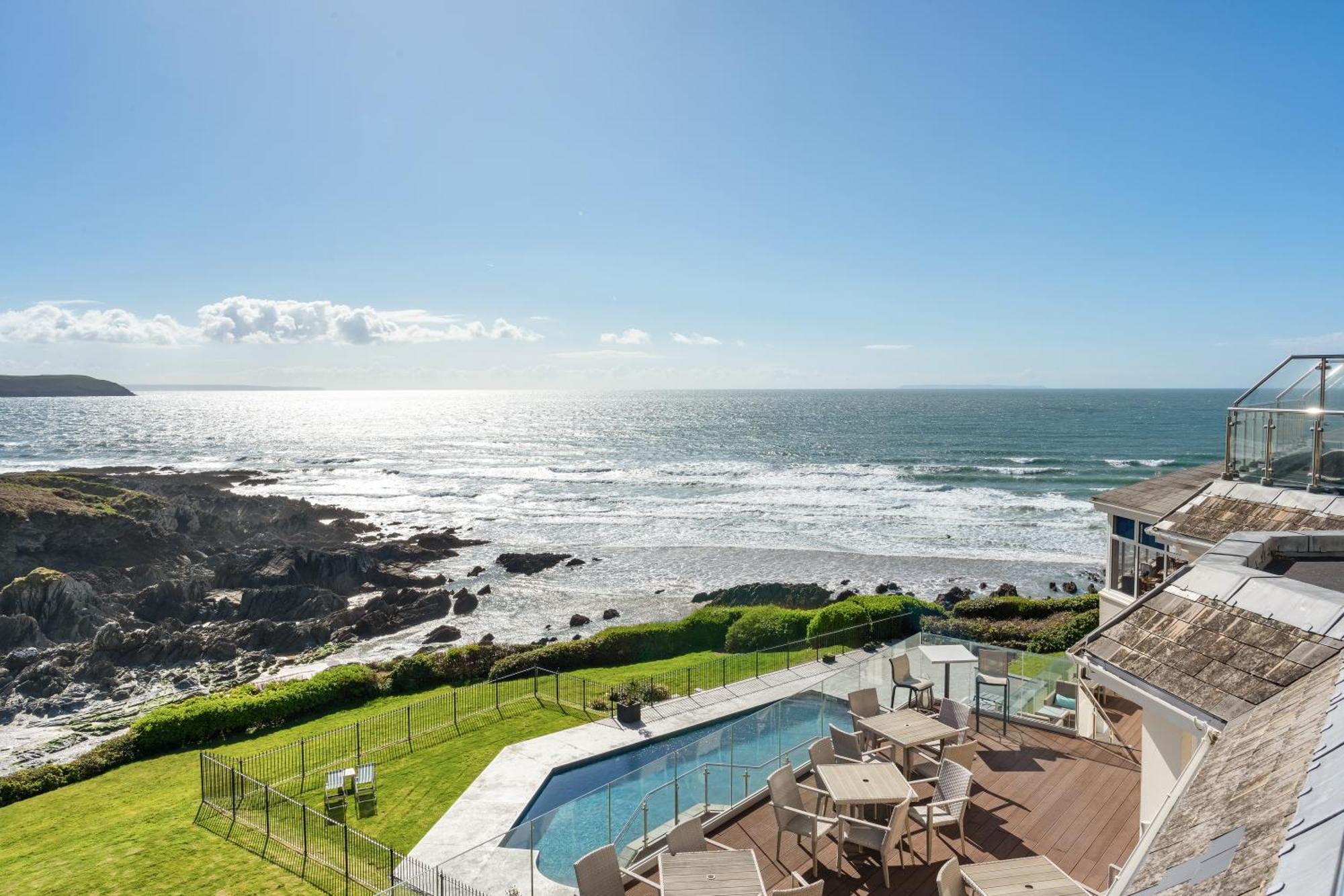 Watersmeet Hotel Woolacombe Eksteriør billede